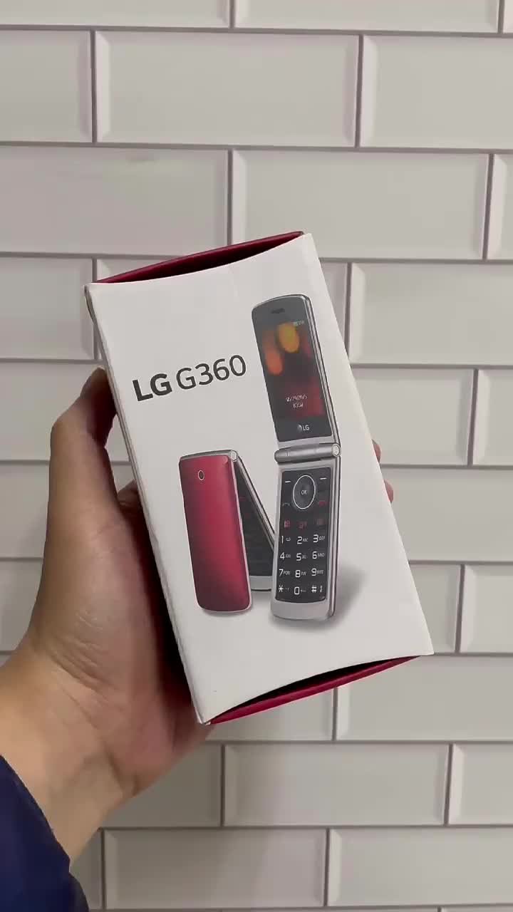 Оригинальные Отремонтированные Мобильные Телефоны LG LG G360 GSM 2G Dual  SIM FLIP Mobilephone С Розничной Коробкой От World Product, &Price; | DHgate