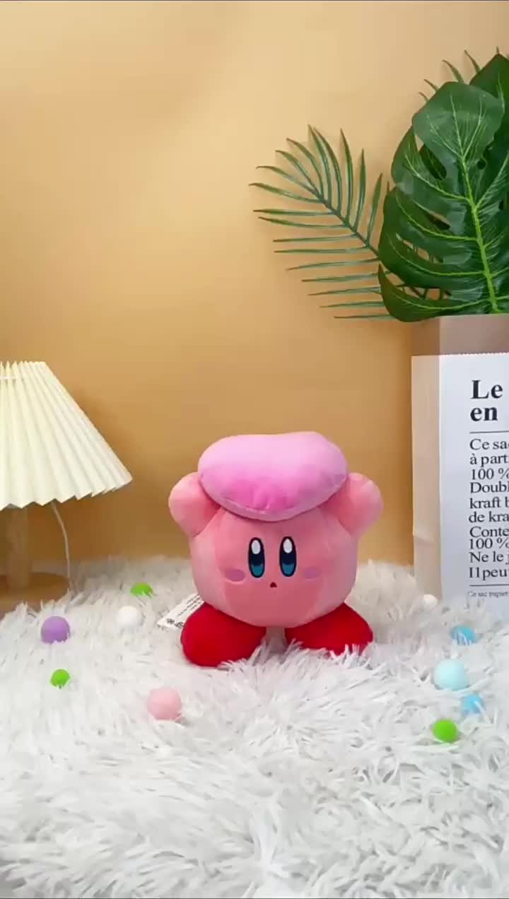 13cm juguete de peluche rosa Kirby Kirby Juego de caracteres