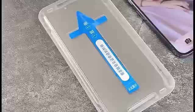 3 Pezzi Copertura Completa Privacy Vetro Temperato Per IPhone 15 14 Pro - Foto 7