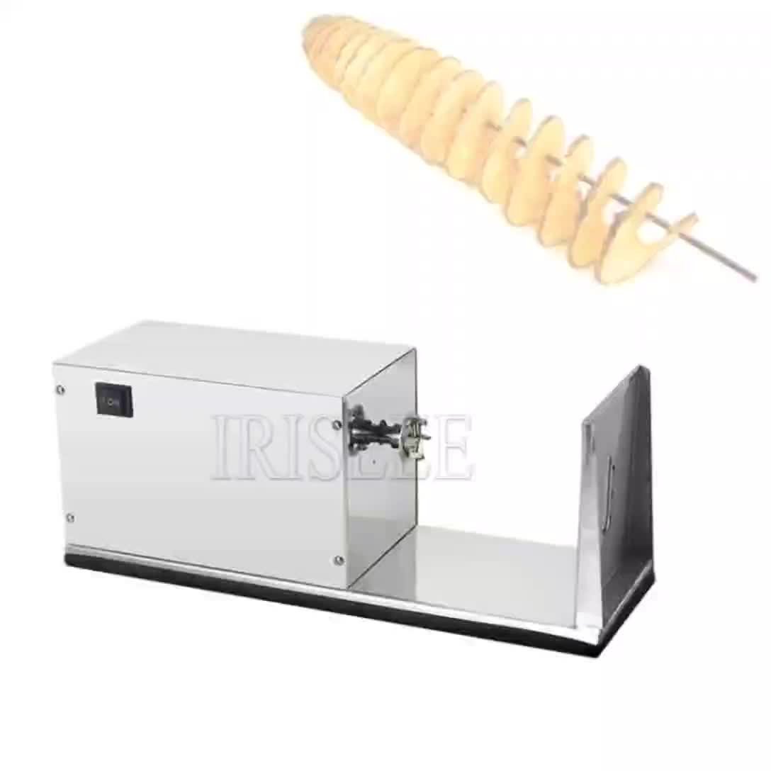 Tornado Potato Cutter Machine Electric Spiral Cutting Machine