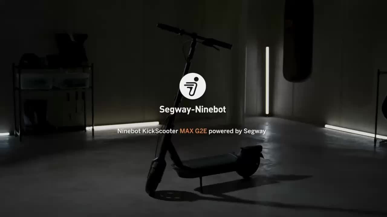 Ninebot KickScooter MAX G2 E