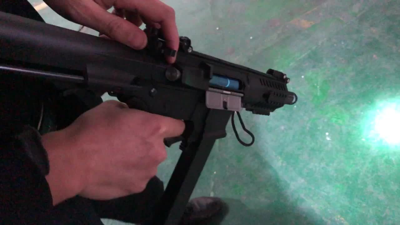 FN P90 Gel Ball Blaster Bomba Elétrica De Cristal Arma De