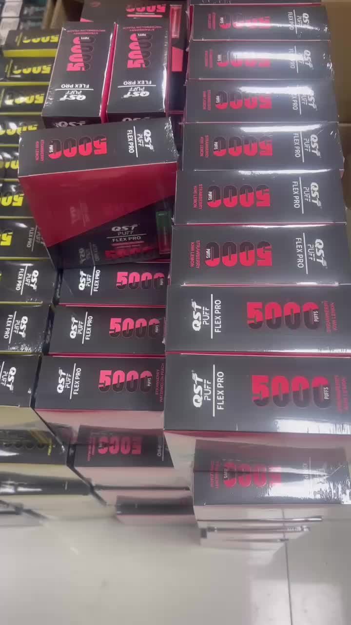 elfbar elfa master akku QST Puff Flex Pro 5000Puff Hot Velling Vape Fabrikant fan Sina main image 1