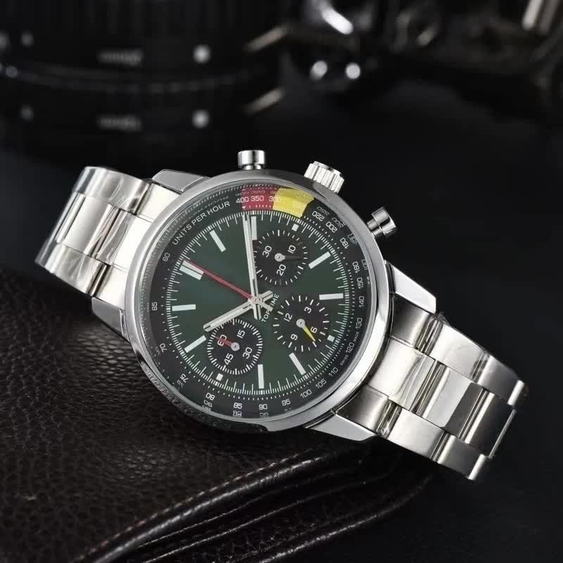 High Quality Designer Mens Quartz Chronograph With Multi Function  