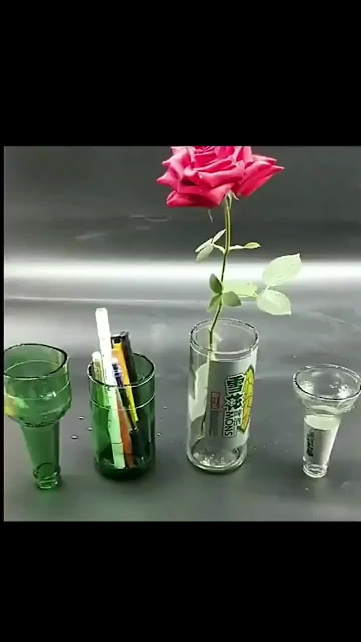 Tagliabottiglie Elettrico Professionale - Velocit&agrave; Regolabile 5000-8000 RPM, 32 Accessori Per Vetro E Ceramica