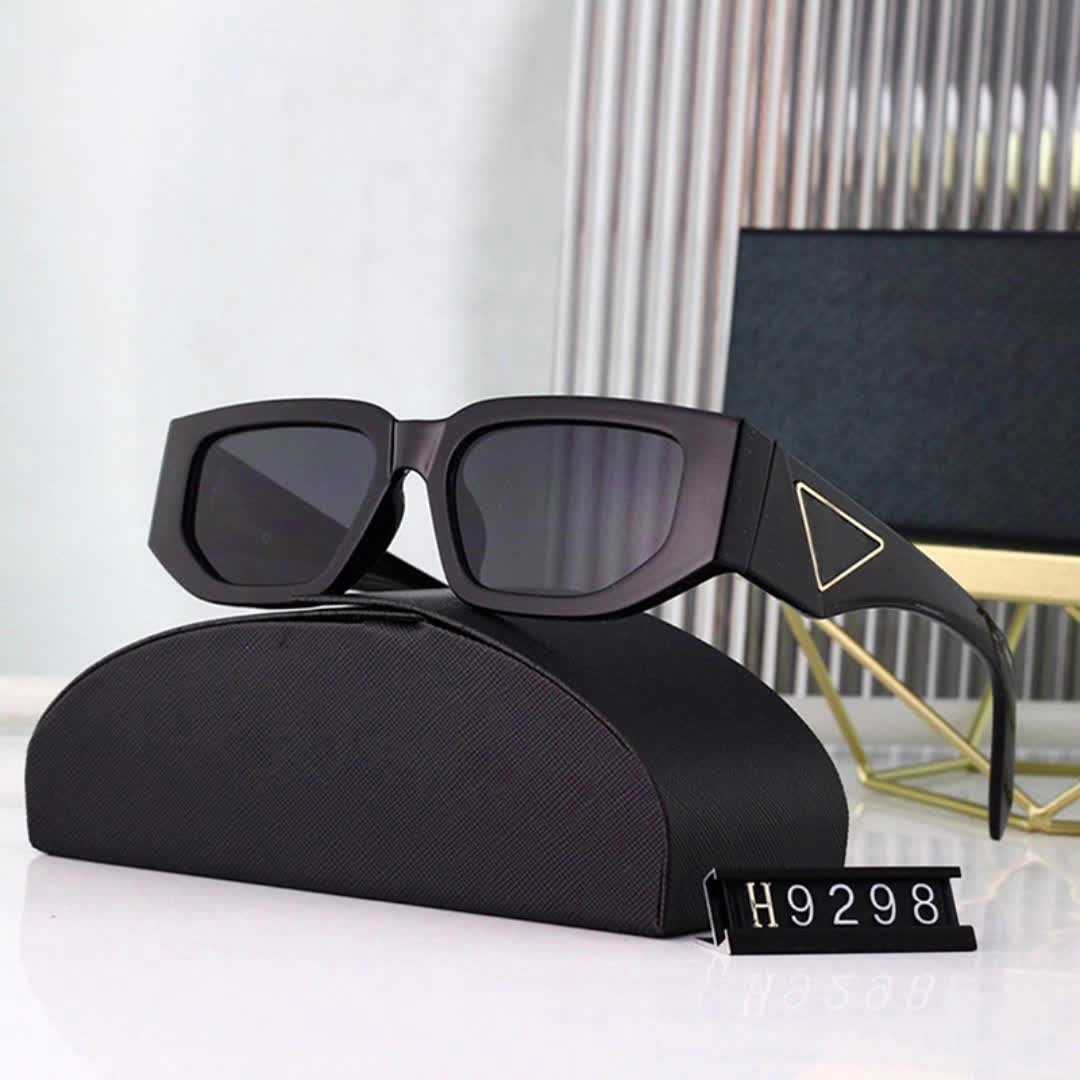 Black Polarized Sunglasses For Women 2022 For Men And Women