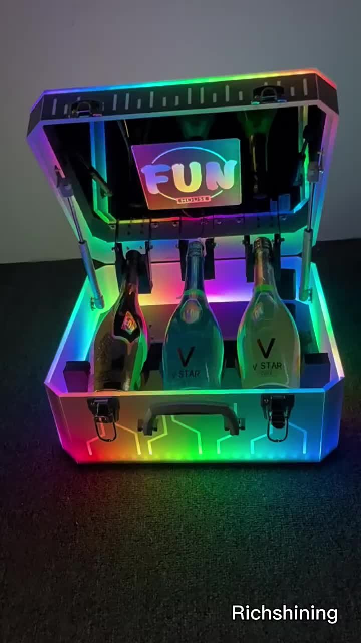 永 Armand de Brignac 6本用 LEDディスプレイケース 永 Armand de