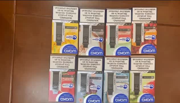 Sigaretta Elettronica Originale Waka Sopro PA10000 Sbuffi 10K Puff Bar 5% Nicotina Usa E Getta Penna Vape Ricaricabile Vapes | Video DHgate Sigaretta Elettronica Originale Waka Sopro PA10000 Sbuffi 10K Puff Bar 5% Nicotina Usa E Getta Penna Vape Ricaricabile Vapes | Video DHgate