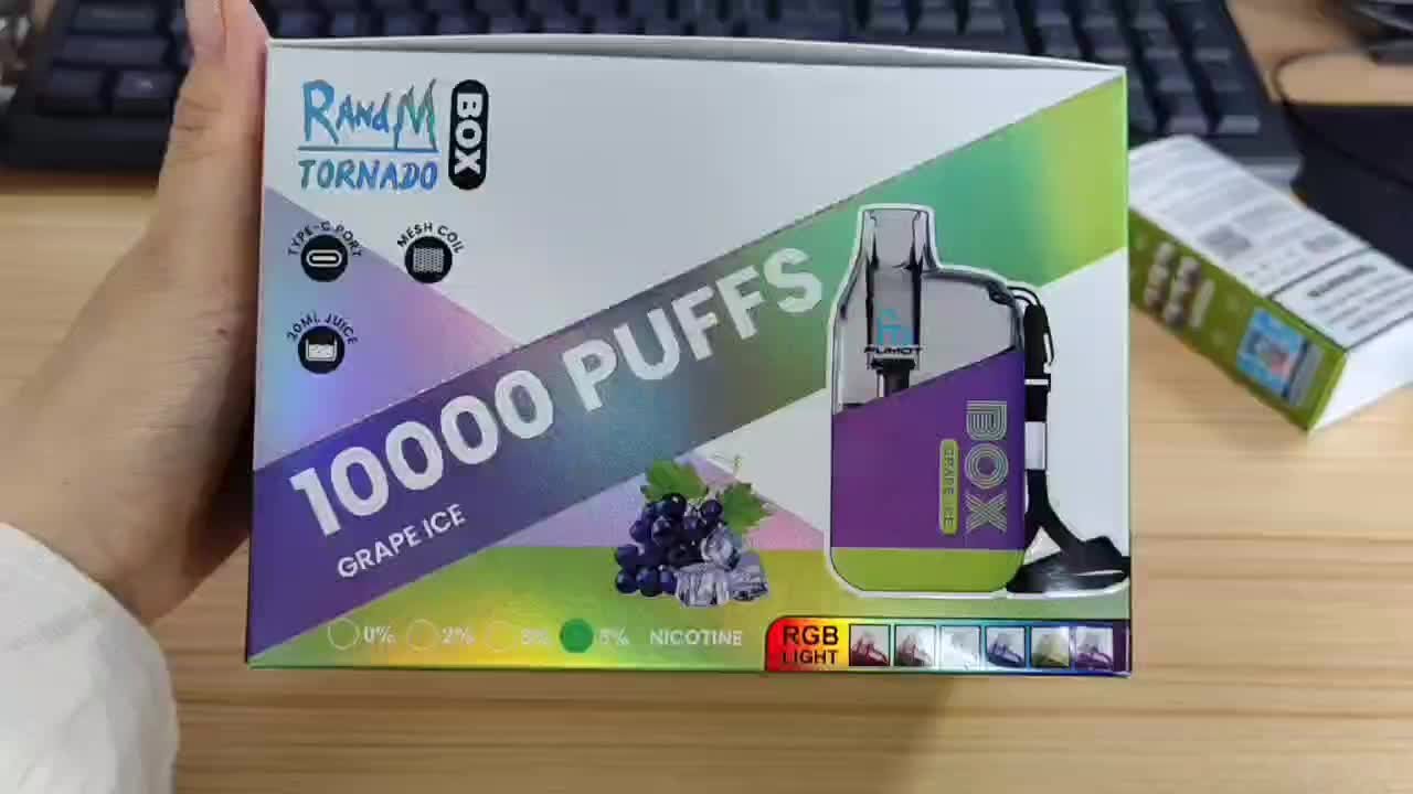 elfbar elfa master akku RandM Tornado Mate 10000 Puffs Prefilled Pod Kit main image 0