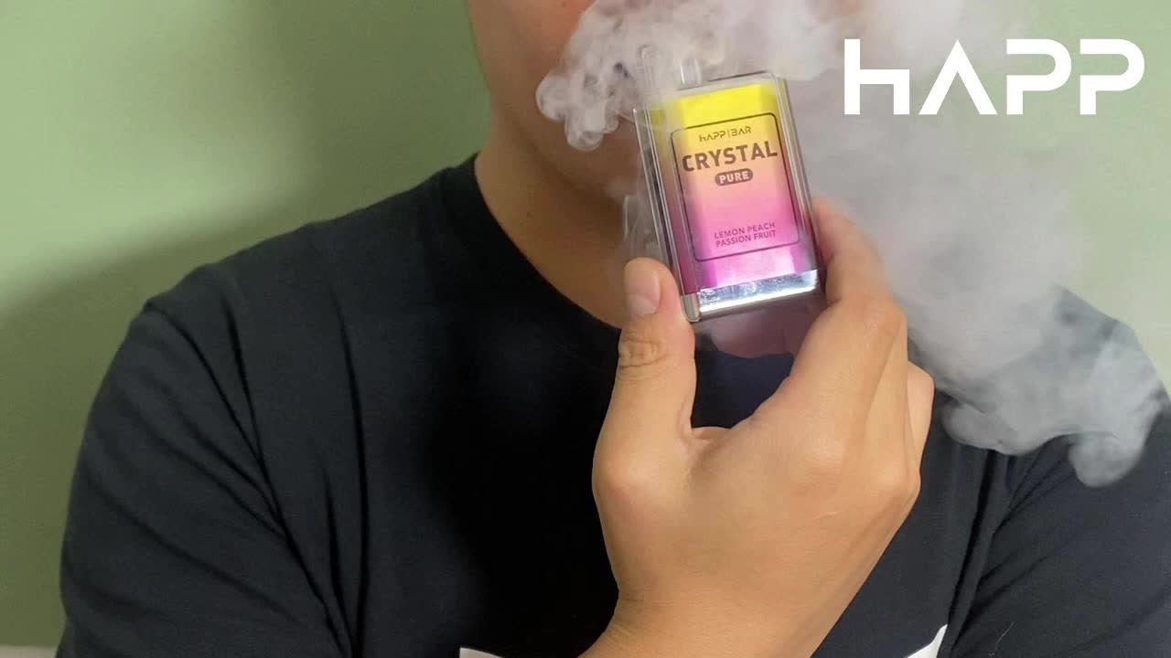 Jednorazowy Vape Pen Puff 6000 6k E papieros 1500 mAh Duża pojemność 10 owoców Smaki elektroniczne papieros