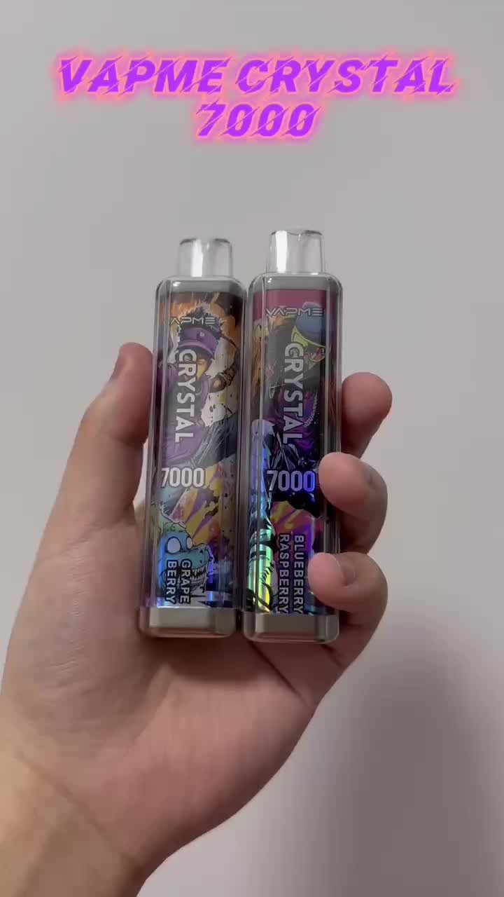 which vape should i buy Crystal Bar Vapme Crystal Puff 7000 Disposable Vapes E Cigarettes 850amh  Battery 2% Capacity 14ml Prefilled Pod Stick Kit Utco 7000 9000 Puff Video  Review