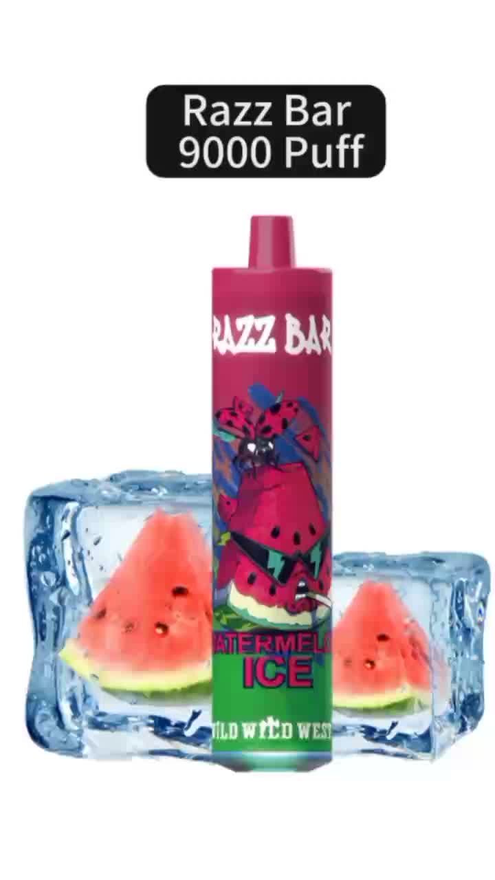 Razz Bar Disposable Vape 9000 Puff Vapor Manufacturer Wholesale Price