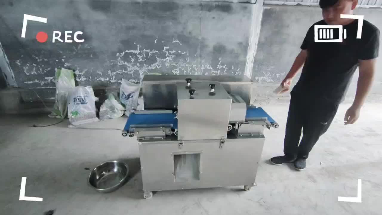 Máquina de corte de peito de frango em aço inoxidável Preço da máquina de corte de carne
