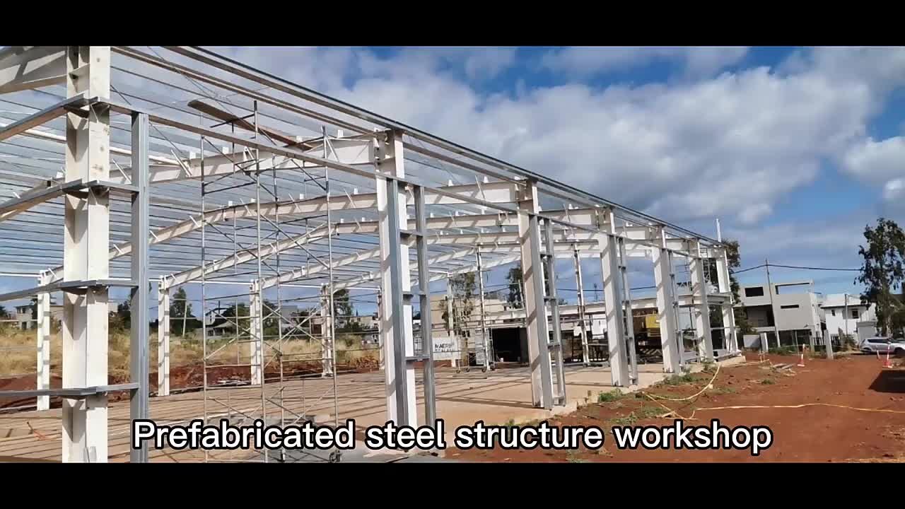 building steel structure / Prefabricated Industrial Buildings