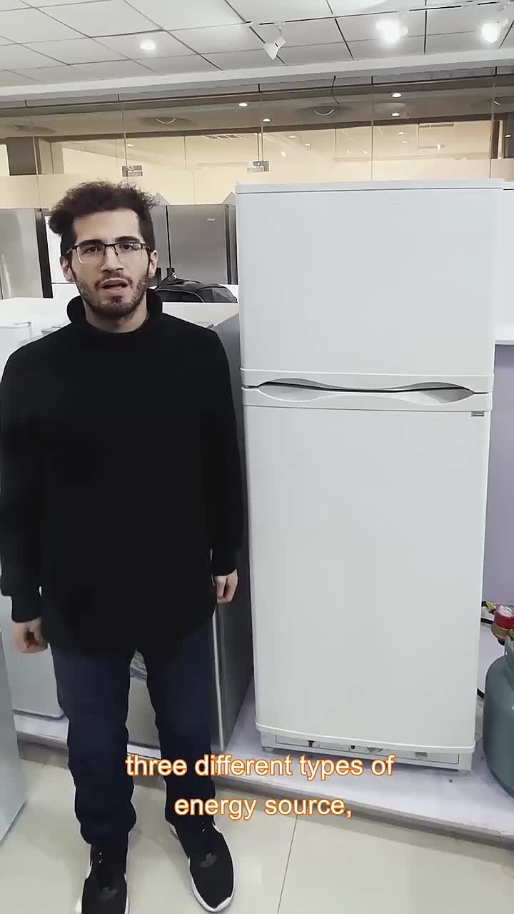 170L Household Absorption Refrigerator with Electric/Gas Thermostat