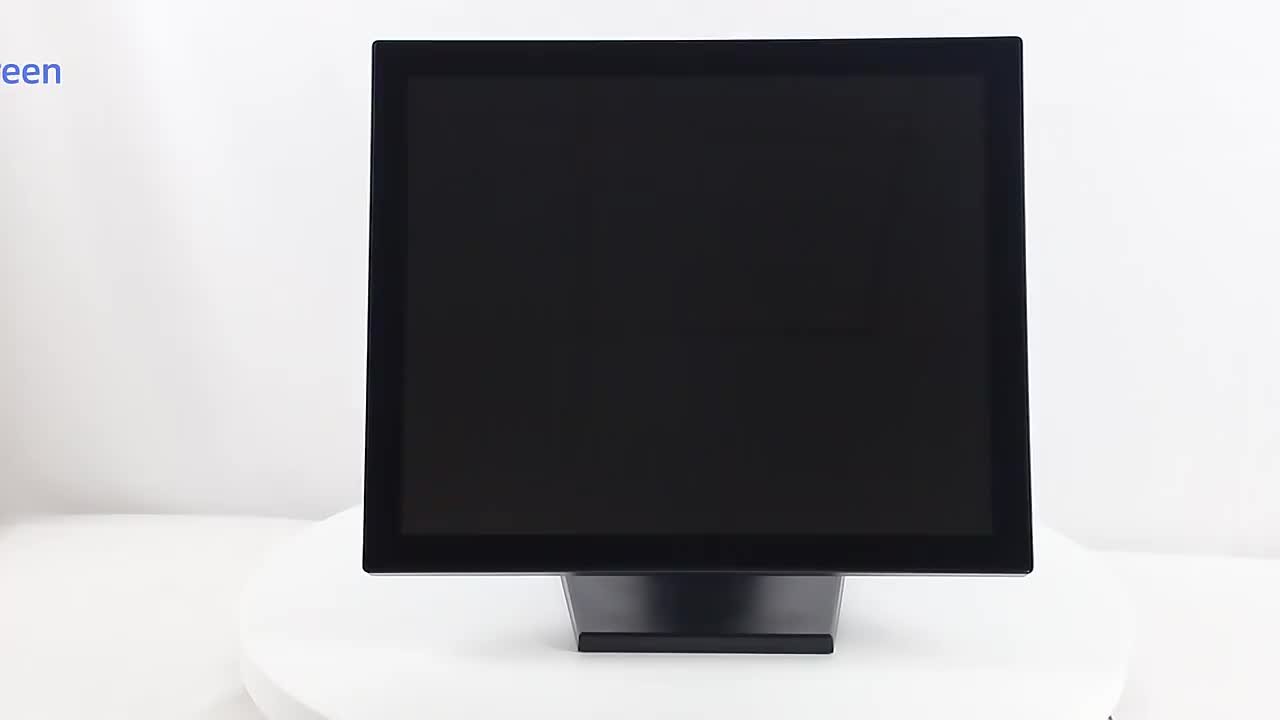 19 inch Outdoor Sunlight Readable Waterproof Industrial LCD monitor Touch Screen VGA/DVI/HDMI/USB Interface PC screen monitor