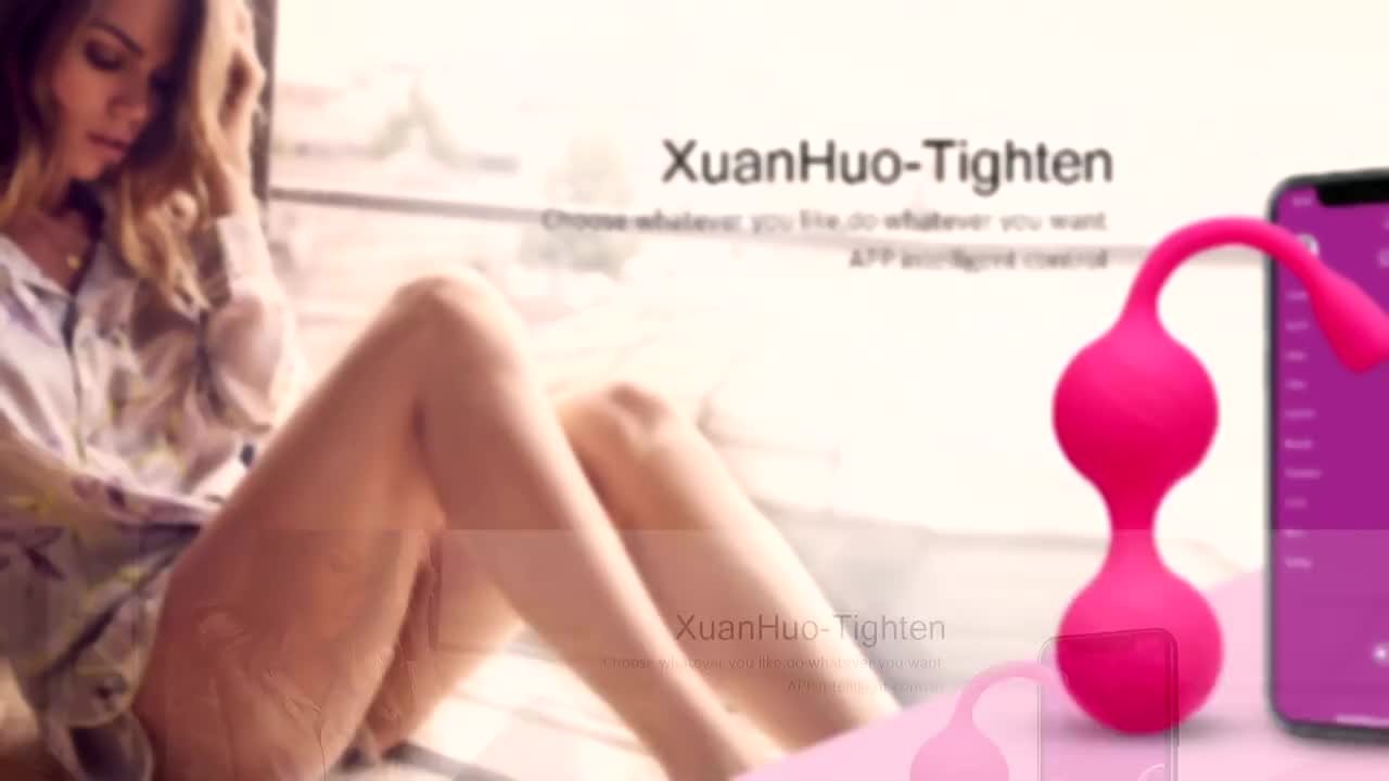 Ben Wa Kegel Balls Women Pelvic Floor Muscle Exercise Medical Grade  Silicone Vagina Massage Balls