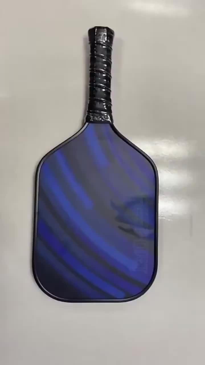 Custom Premium Carbon Fiber Pickleball Paddle Honeycomb Core Outdoor Pickleball Racket