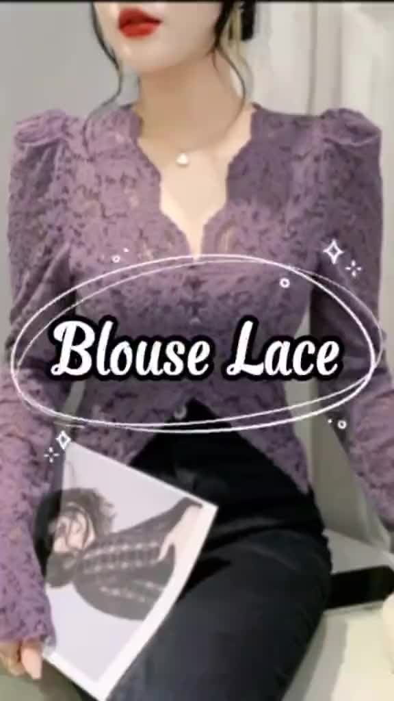 Blouse lace cantik  #womenblouse  #laceblouse  #blouselace  #blousemurah  #blousemurahcantik  #blouseviral