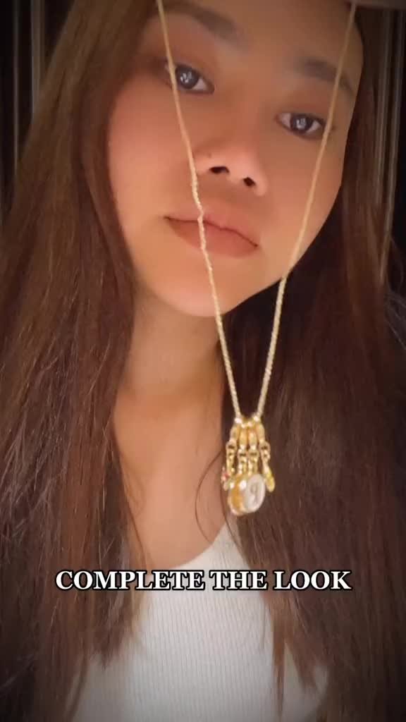 Complete the look with @Parallelitem  #zodiaccharm #parallelitem