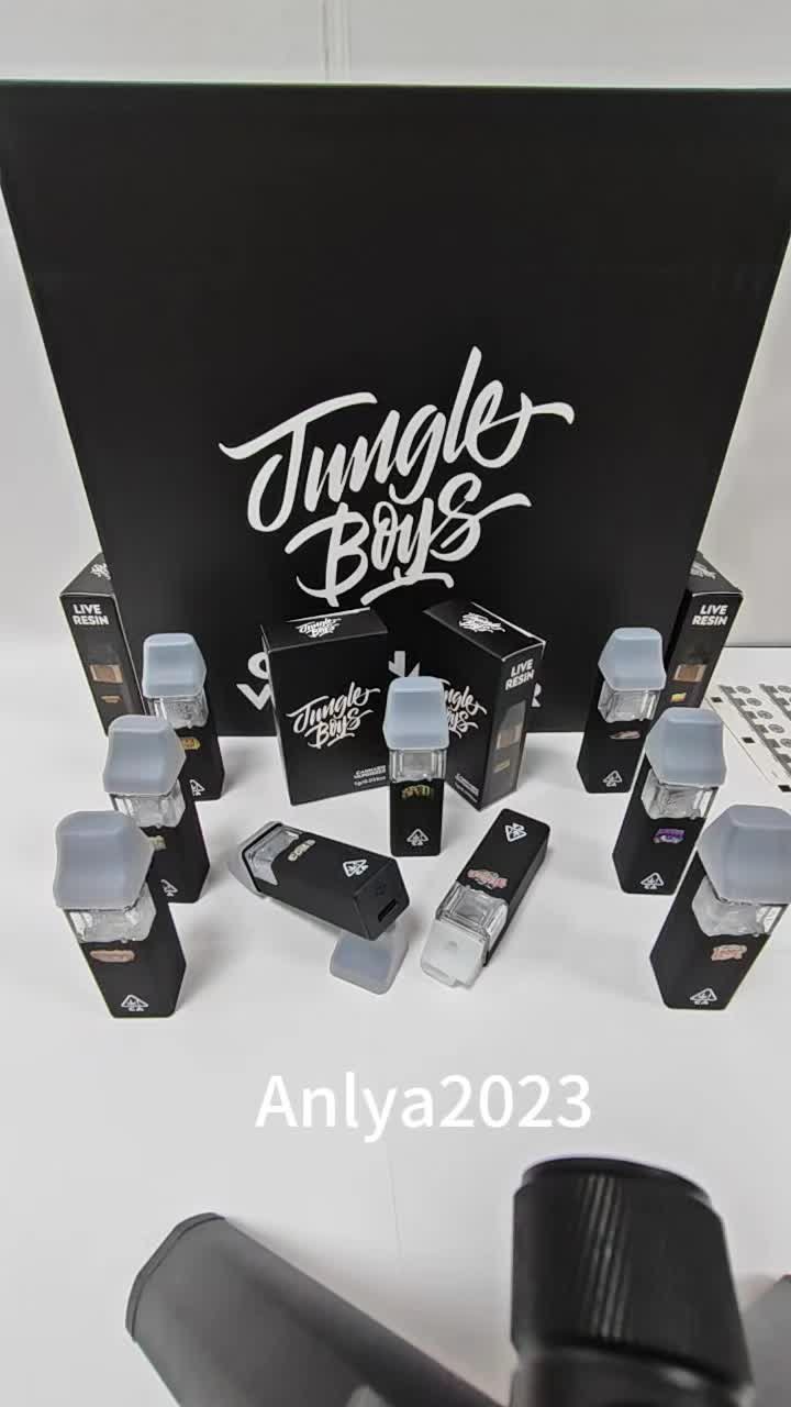 vap rente stuttgart New Jungle Boys Boy Boyz Live Resin Disposable Vape Empty Pens Vapes  Disposables E Cigarette Bar Pods Device 380mah Rechargeable Battery 1ml  Vaporizer With Packing