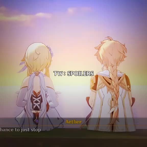 Yes #luminegenshinimpact #aethergenshinimpact #aetherandlumine #angst #bedtimestory #spoilers #caribert #sumeru #twins #genshin #GenshinImpact #capcut
