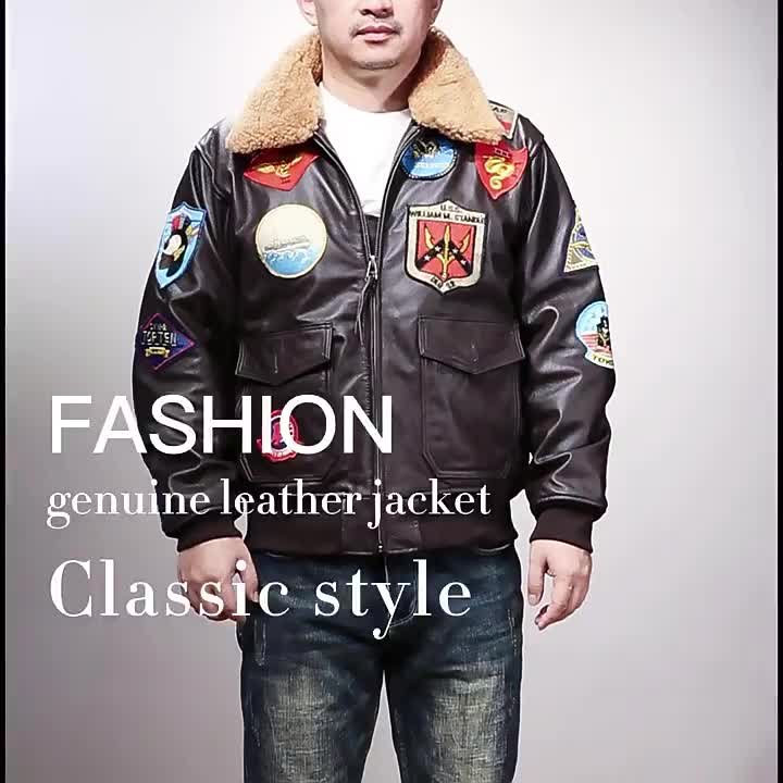 Bomber Jacket Guide: Leather, Fur Collar & Flight Style