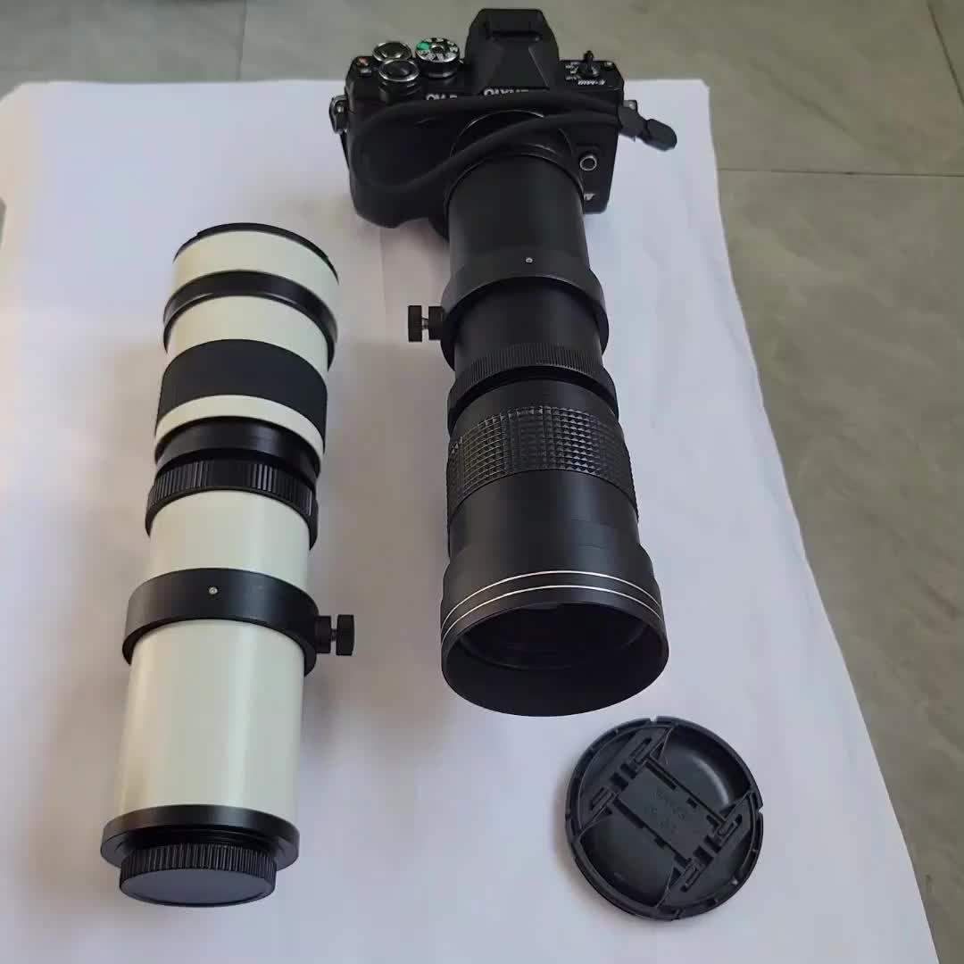 420-800mm f/8.3-16 Super Téléobjectif Zoom Objectif pour Canon EOS 20D
