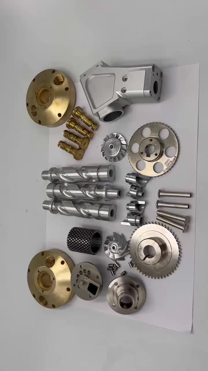 酸化コーティングを備えたプレミアムカスタムCNC機械加工部品を