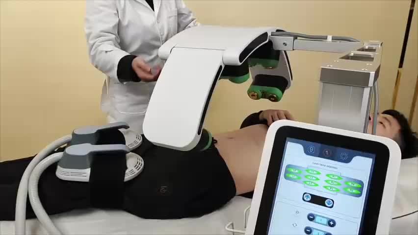 LipoSlim ボディスリミング機器 EMSスリムマシンリポレーザーシェーピングベストラインマッスル