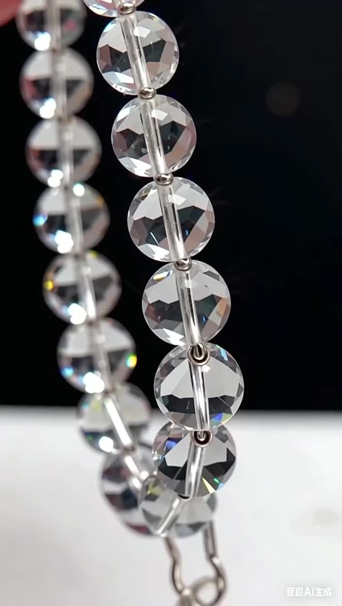 Charming Peach Heart Pendant Necklace With Leather Cord Tassel