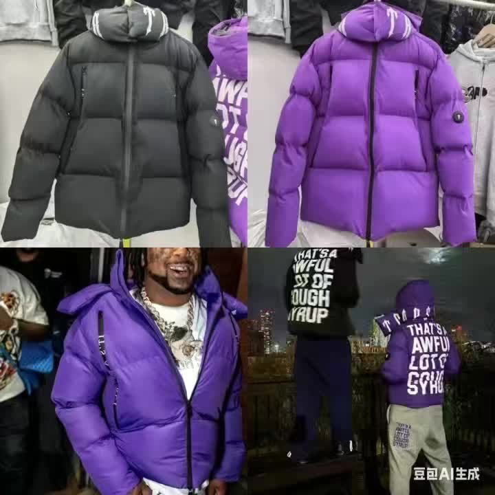 Down Jackets Puffer Jacket Winterjacke Designer From