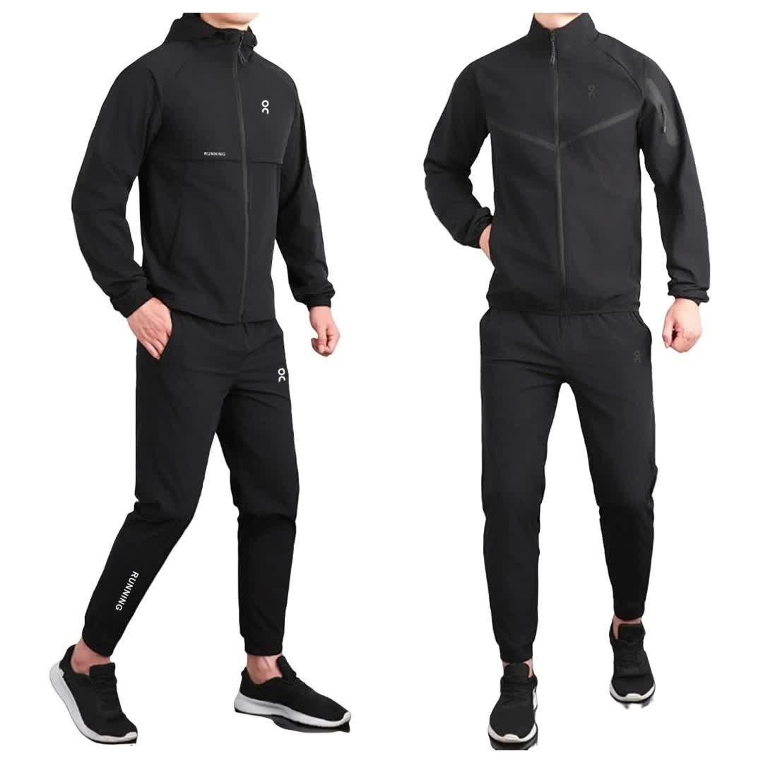 Survêtement Été Homme 2 Pièces - Ensemble Streetwear Col Rond T-shirt + Short - Confort Respirant