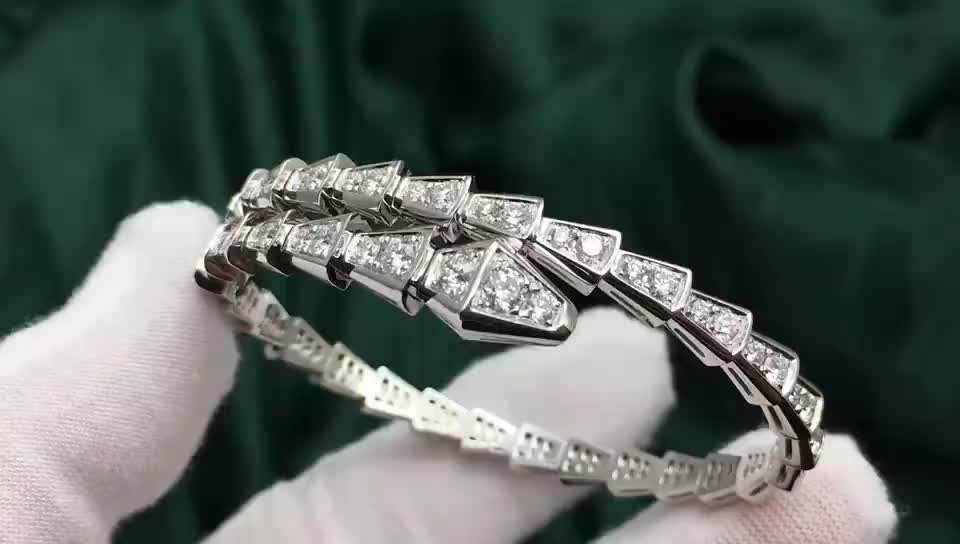 女性デザイナーブレスレットフルダイヤモンドブレスレット
