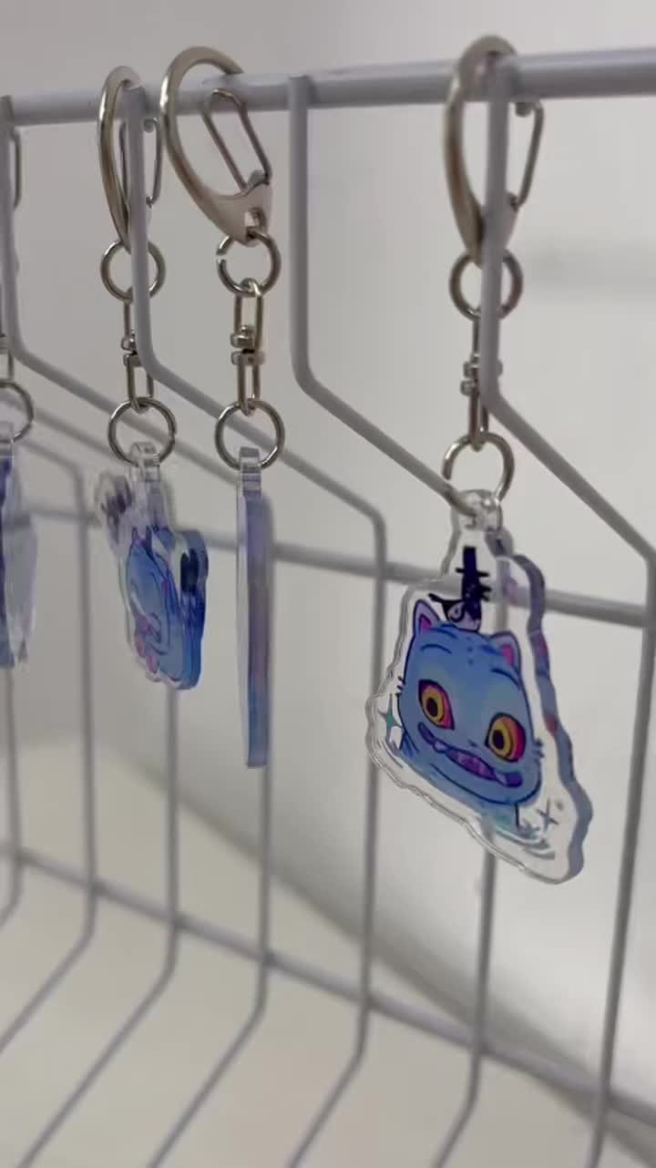 Kpop Demon Hunters acryl sleutelhangers - België