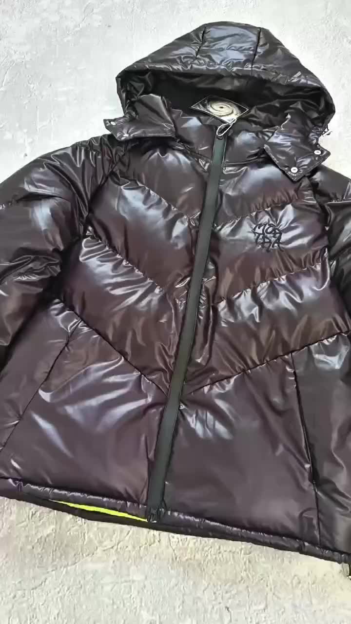 Designer Mertra puffer jacket hoodie waterproof windbreaker with