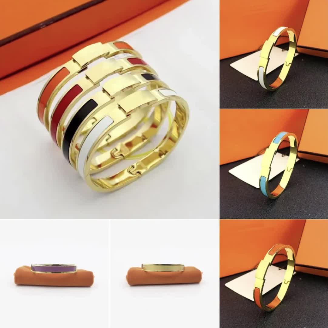 Designer 8mm Stainless Steel Bracelet For Women And From