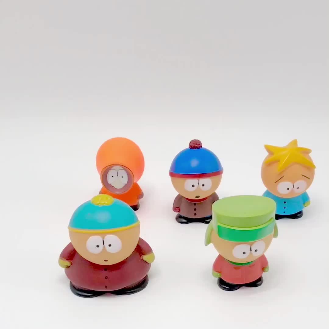 2026 Nieuwe 5 stksSouth Park Anime Figuur De Stok Van Waarheid Kenny  Mccormick Stan Marsh Leuke Mooie Poppen Amerikaanse Band ornamenten Designer, image size:1080x1080