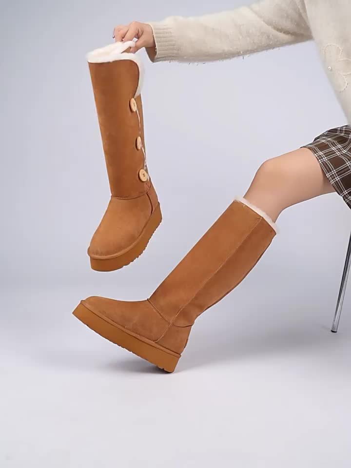 Unisex laarzen Waterdichte outdoor snowboots Warme en fluwelen hoge winterlaarzen voor dames kopen vanaf een prijs van 33 Unisex laarzen Waterdichte outdoor snowboots Warme en fluwelen hoge winterlaarzen voor dames kopen vanaf een prijs van 33