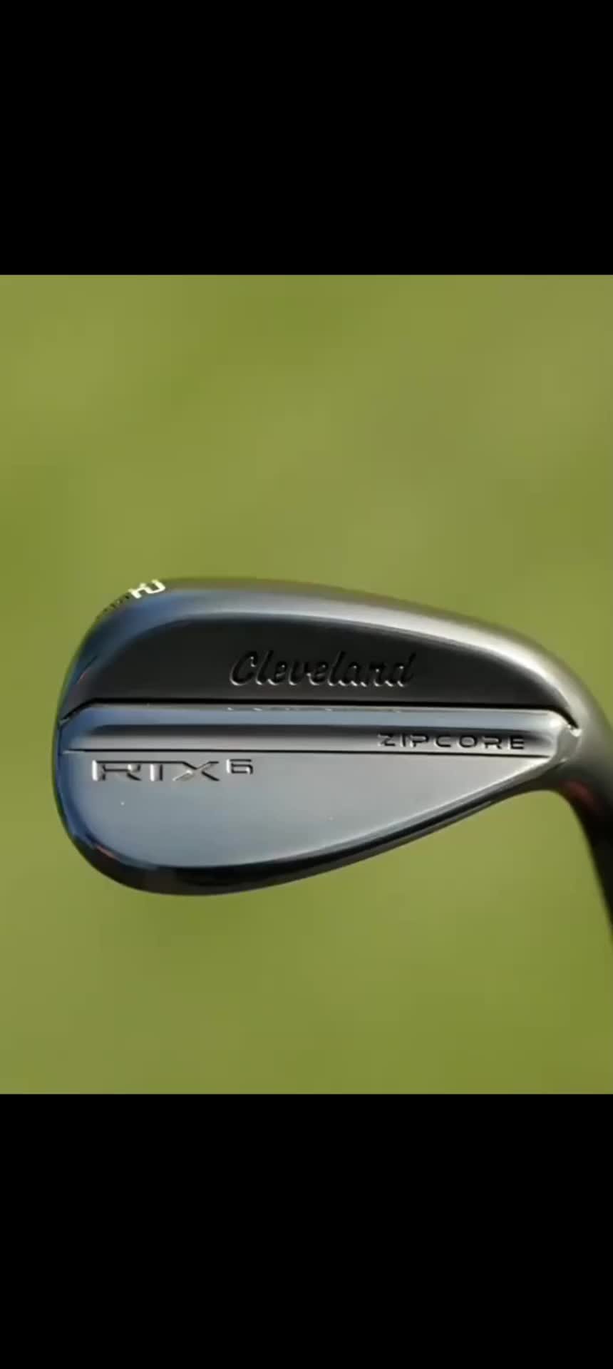 ゴルフ ウェッジ 48°-60° フルアングル |ブラックシルバー |チッピング