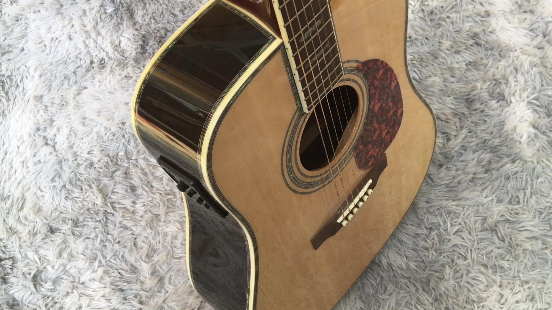 ベストセラー スタイル 41 インチ ドレッドノート アコースティック